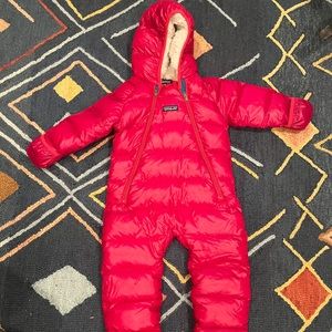 Patagonia Infant Hi-Loft Down Bunting